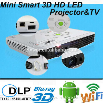 Projector from China full hd 3d led projector built-in TV for mini projector smart and DLP portable
